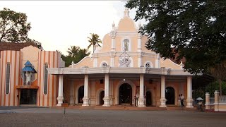 St. Kuriakose Elias, Mannanam Churh and Pilgrim Centre, Kottayam | വിശുദ്ധ ചാവറയച്ചൻ ദേവാലയം