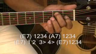 😎 How To Play Old School 12 Bar Blues EASY Guitar No. 2 Guitar Lessons For Beginners