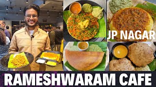 Rameshwaram Cafe JP Nagar | Is Rameshwaram cafe overrated? | Rameshwaram cafe Bengaluru | Food vlog