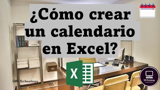 🗓️¡Crea tu propio calendario 2025 en Excel!  Tutorial paso a paso 🖌️