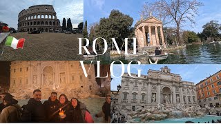 ROME TRAVEL | 1st VLOG | ΚΑΙ ΤΑ ΓΕΝΝΕΘΛΙΑ ΤΗΣ ΑΝΘΟΥΛΑΣ