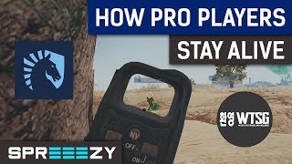 How Pro Players STAY ALIVE as Long as Possible | PUBG Analysis