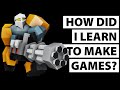 How did I learn to make Games?