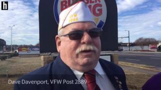 Veterans thank Burger King and customers for donations