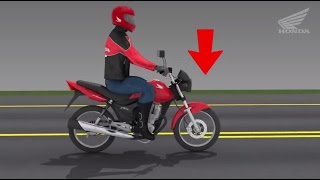 Técnicas de frenado en moto (I)