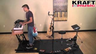 Kraft Music - Tony Smiley (The Loop Ninja) with RC-3 Loopstation Performance 2