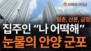 안양 군포 평촌 산본 집 값, 지금 이거 맞나요? 앞으로 안양 군포 부동산은 이렇게 됩니다 [부동산 아파트 집 값 전망]