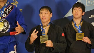 브라질리언 챔피언과 한판 하고 왔습니다.(IBJJF ASIAN V-LOG)