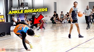 The CRAZIEST ANKLE BREAKERS & Crossovers Of ALL TIME