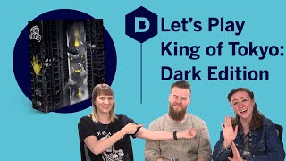 King of Tokyo: Dark Edition board game playthrough - Let's never say \