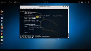 024 Binary Exploitation Buffer overflow attack
