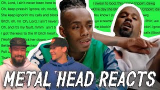 YNW Melly ft. Kanye | Mixed Personalities | METAL HEAD REACTS