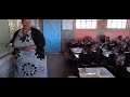 Jolly Phonics example at Mokhotlong LECSA Primary Scool, Lesotho