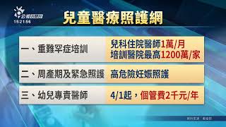 受少子化衝擊 今年小兒科蹛院醫師招無百人 | 公視台語台 | 20240402