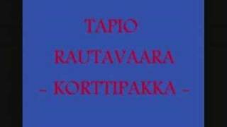 Tapio Rautavaara - Korttipakka