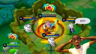 MOBILE LEGENDS WTF FUNNY MOMENTS COMPILATION 2024 | MLBB WTF MOMENTS 121