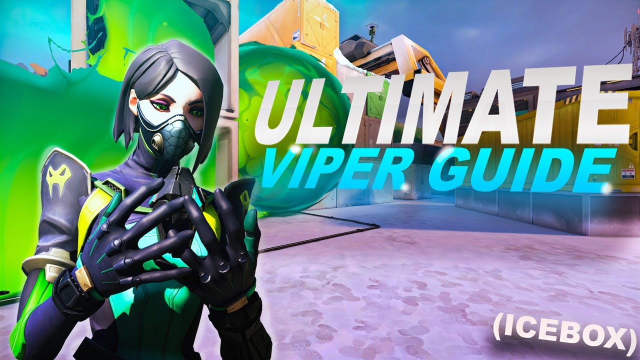 ULTIMATE Viper Guide On Icebox (Lineups, Setups...) - VALORANT - YouTube