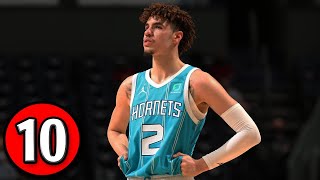 LaMelo Ball Top 10 Plays of Rookie Season