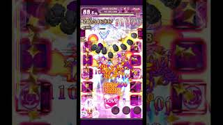 【ゴ魔乙 プレイ動画】第2回裏ゴシック道 4階 完全固定 death 273,150,512点