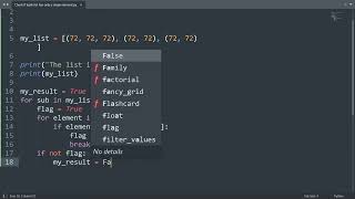 Check if tuple list has only a single element in Python | Python Examples | Python Coding Tutorial
