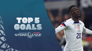 TOP GOALS | Concacaf Nations League Finals 2023