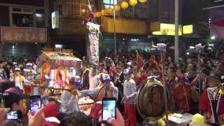 2012壬辰年艋舺青山王祭 順聯境中壇元帥入艋舺青山宮