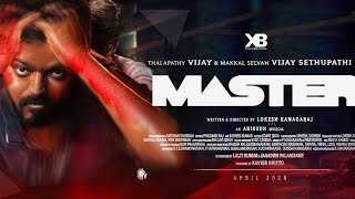Master - Official Second Look Releasing Today | Thalapathy Vijay, Vijay Sethupathi, Lokesh Kanagaraj