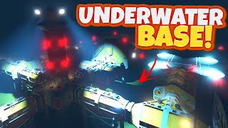 I FLOODED a Massive UNDERWATER BASE in the Stormworks Update!