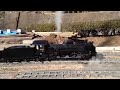 【裾野】蒸気機関車 日本庭園鉄道