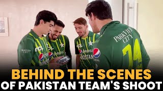 Go behind the scenes of the Pakistan team's #AFGvPAK broadcast shoot 🇵🇰🏏| PCB | MA2A