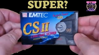 BASF CSII Chrome EMTEC. Cassette Type 2 . Super?