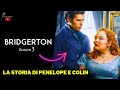 BRIDGERTON 3 ⬆️ The Story of Penelope and Colin | Season 3