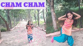 cham cham song dance cover by Sanvi | BAAGHI | Tiger Shroff