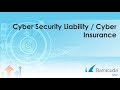 Cyber Liability and Cyber Security Insurance for MSPs