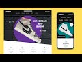 HTML CSS Javascript E-commerce Website Tutorial for Beginners