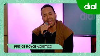 Prince Royce - Borrador + Cosas de la Peda + Darte un Beso (en directo) | Dial T