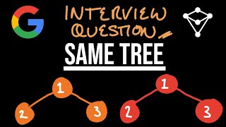 Same Tree - LeetCode 100 - JavaScript