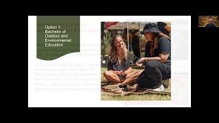 Outdoor and Environmental Education webinar