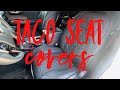 LUCKYMAN CLUB Tacoma Custom Fit Seat CoversToyota Tacoma Seat Covers - Review and I￼install