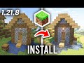 How To Install Shaders In Minecraft 1.21.8 - Step By Step