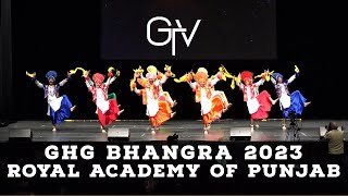 Royal Academy of Punjab at GHG Bhangra 2023