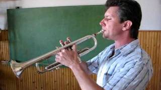 Csatos Ferenc- trumpet / Badinerie - Bach