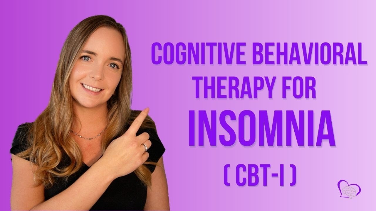 Overcome Insomnia With CBT-I: A Psychologist's Guide - YouTube