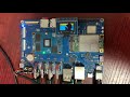 Banana Pi BPI-CM5 with Amlogic A311D2 ,GPIO wiringpi OLED display function test VS Raspberry Pi CM4