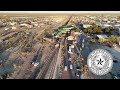 train derailment in pecos texas footage shows lead up and aftermath of fatal crash