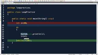 8.2 : Practising Loops — [Abdul Bari] Java Course