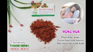 Hồng hoa | Công dụng của hồng hoa