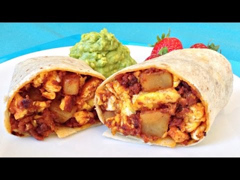 Potato Chorizo Burritos - When You're HANGRY Recipe! Potato Chorizo Burritos - When You're HANGRY Recipe!