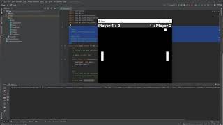 Pong Java Demo