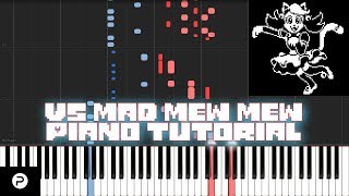 [Synthesia] Vs Mad Mew Mew - Undertale